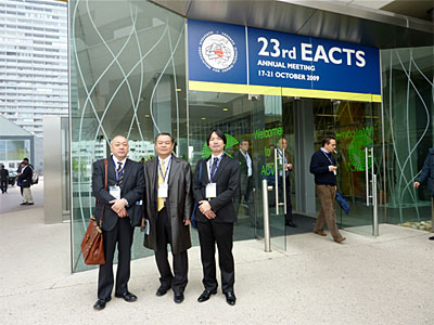 23rd EACTS 回顧録